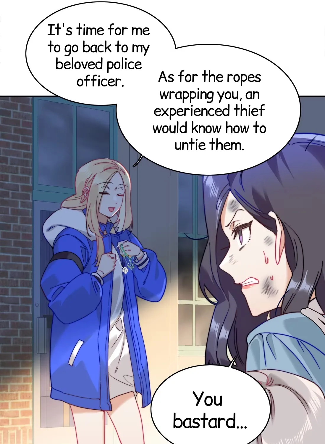 Wanted: Criminal Heartthrob Chapter 7 page 9 - 