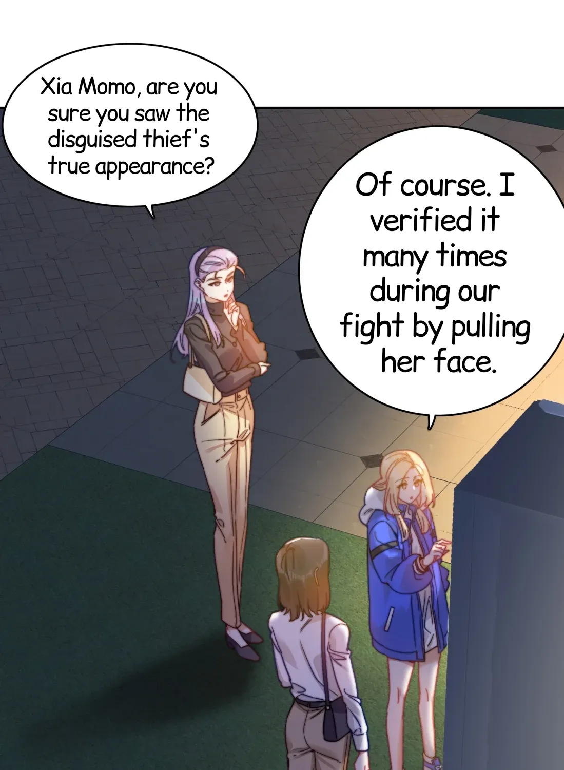 Wanted: Criminal Heartthrob Chapter 8 page 1 - 