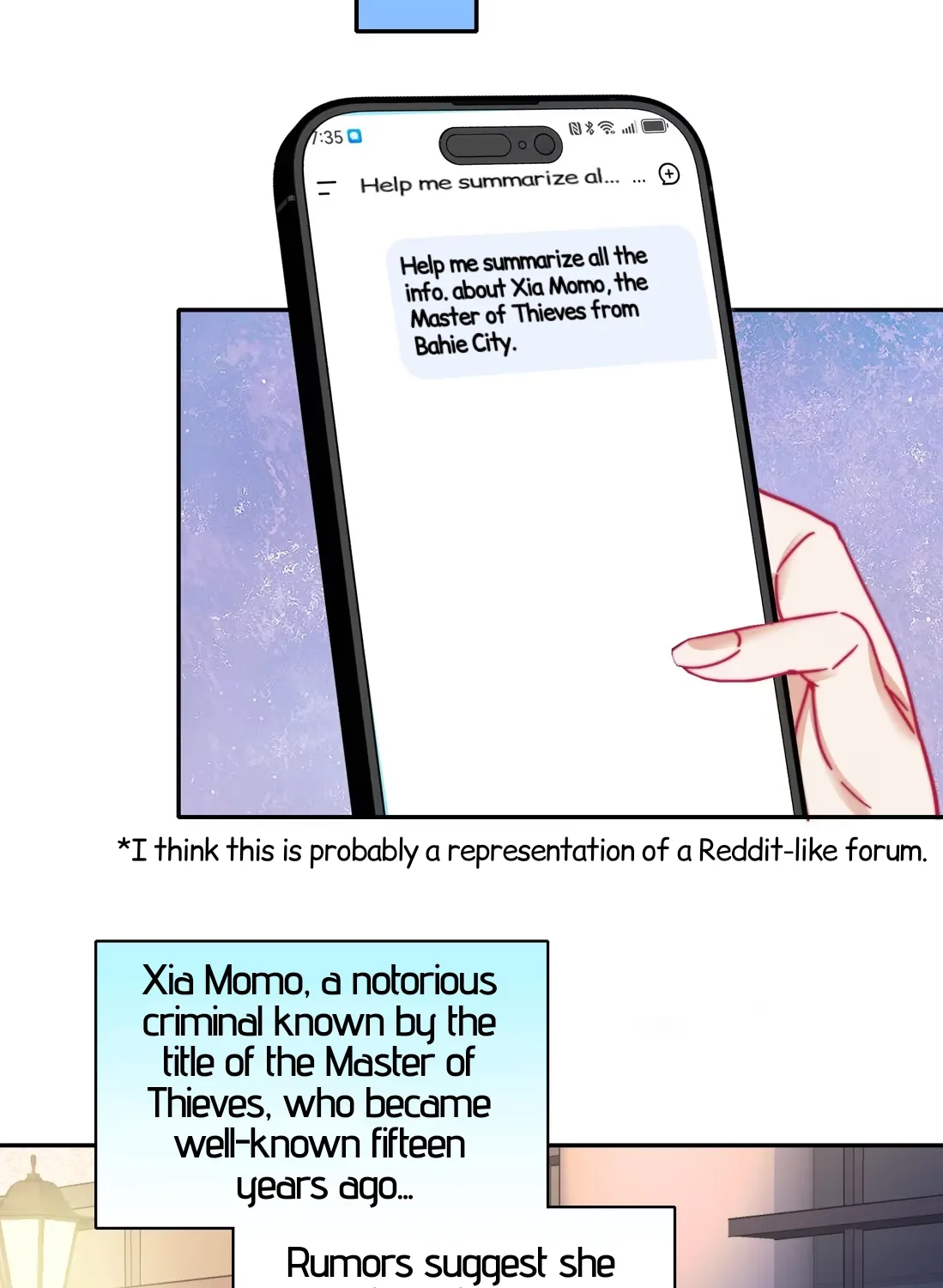 Wanted: Criminal Heartthrob Chapter 8 page 11 - 