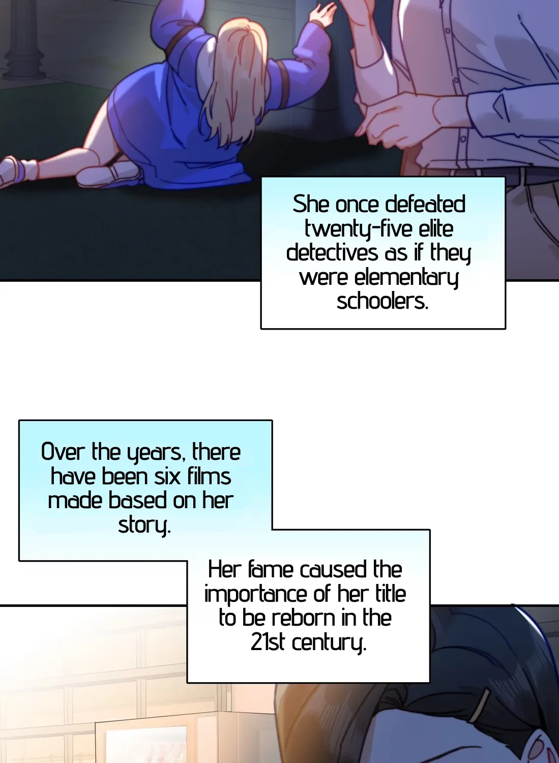 Wanted: Criminal Heartthrob Chapter 8 page 13 - 