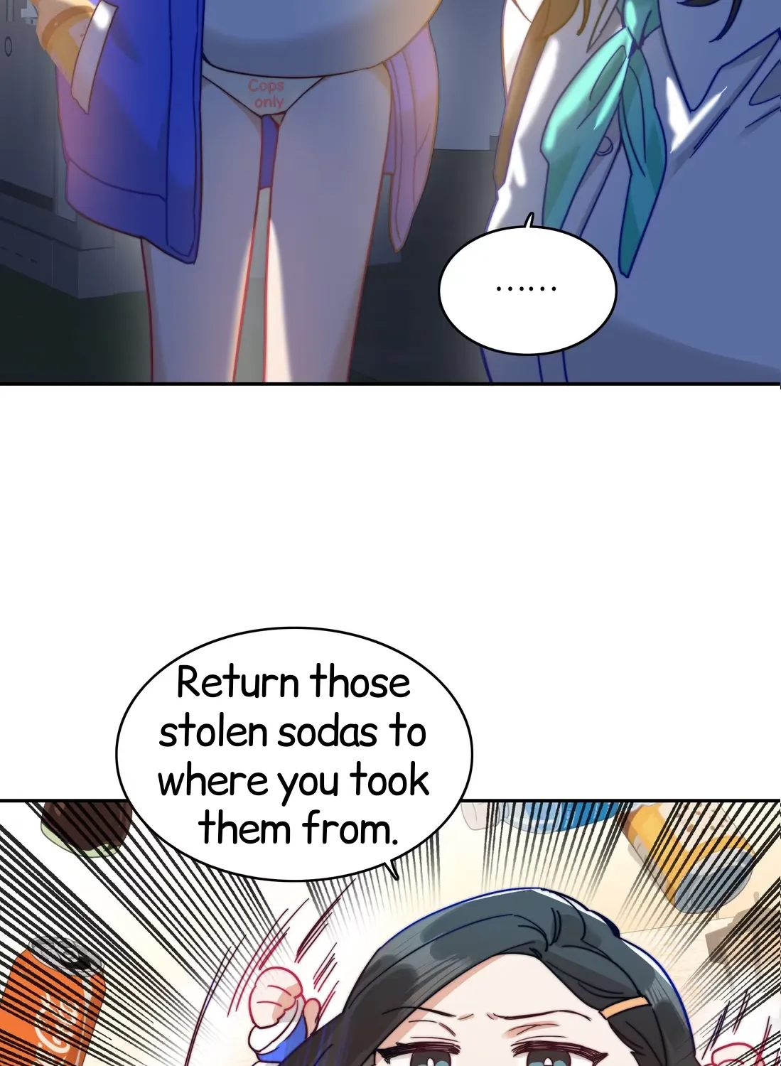 Wanted: Criminal Heartthrob Chapter 8 page 21 - 