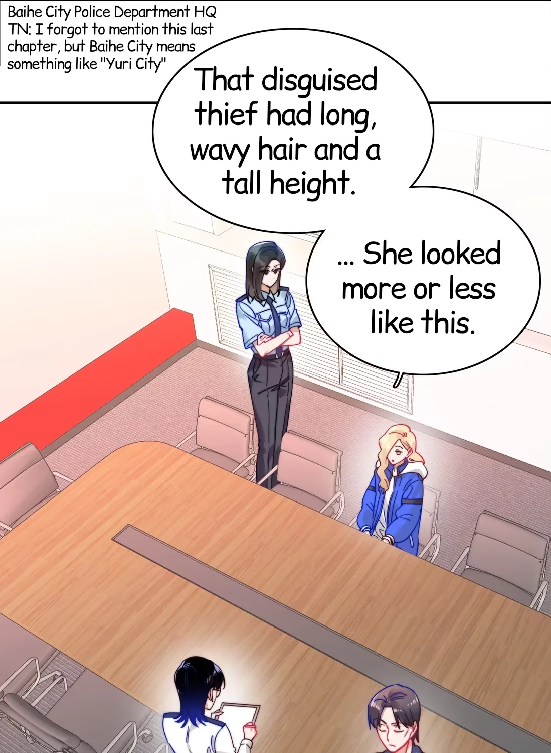 Wanted: Criminal Heartthrob Chapter 8 page 25 - 