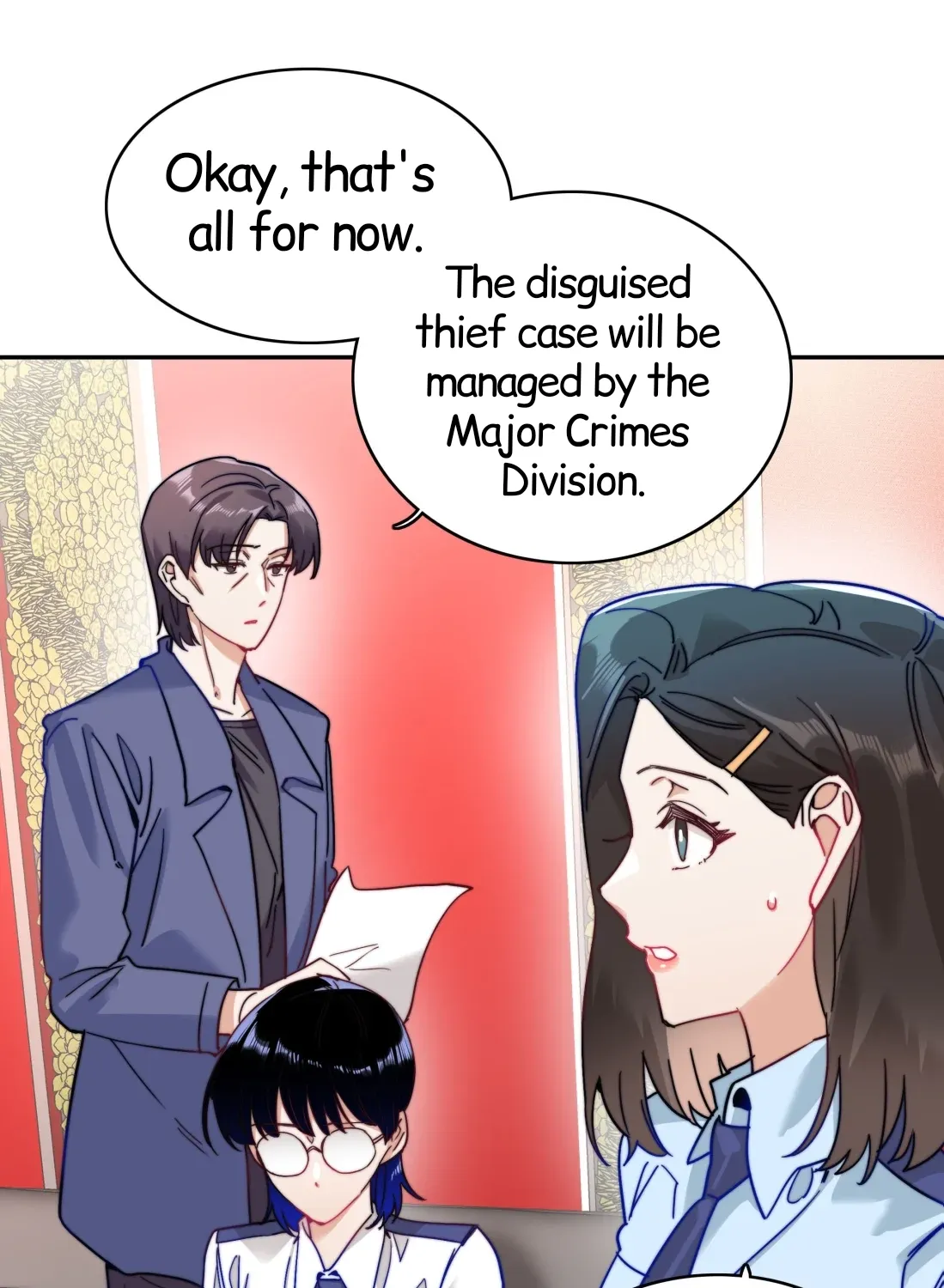 Wanted: Criminal Heartthrob Chapter 8 page 33 - 