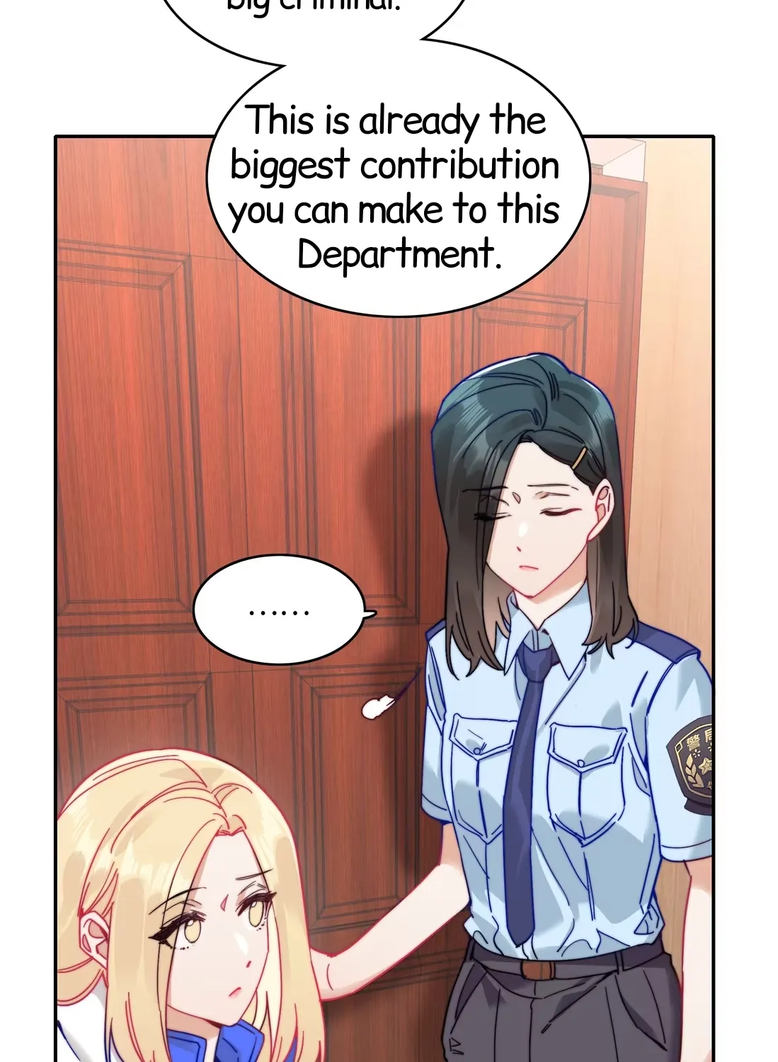 Wanted: Criminal Heartthrob Chapter 8 page 35 - 