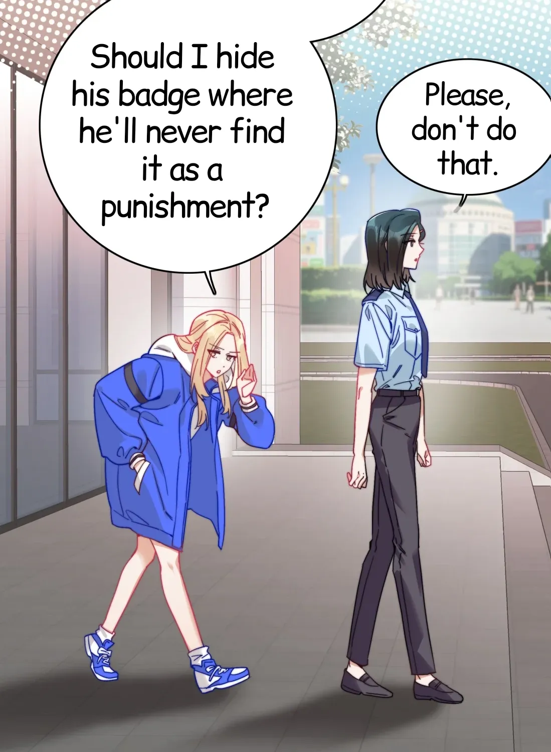Wanted: Criminal Heartthrob Chapter 8 page 37 - 
