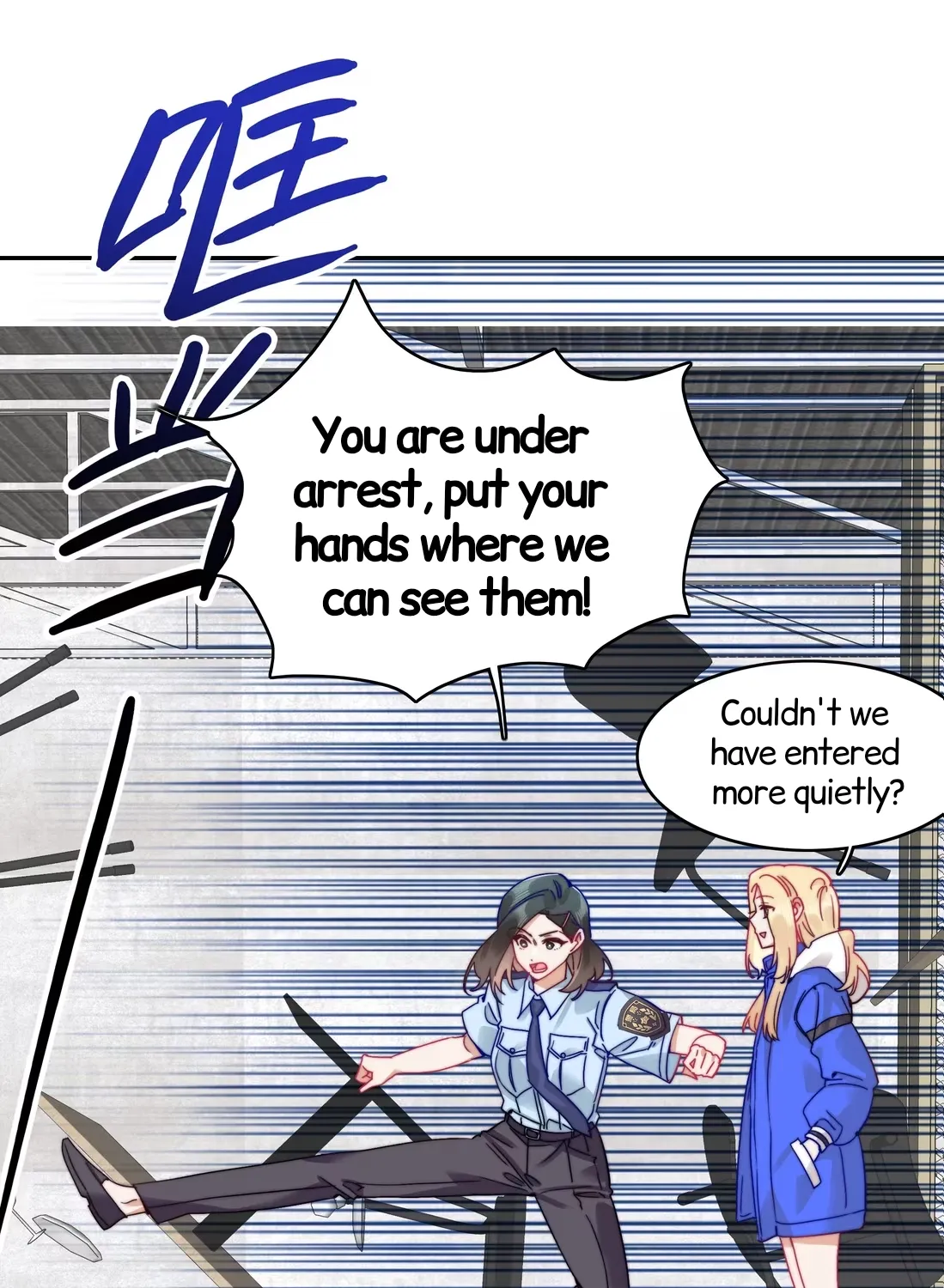 Wanted: Criminal Heartthrob Chapter 9 page 1 - 