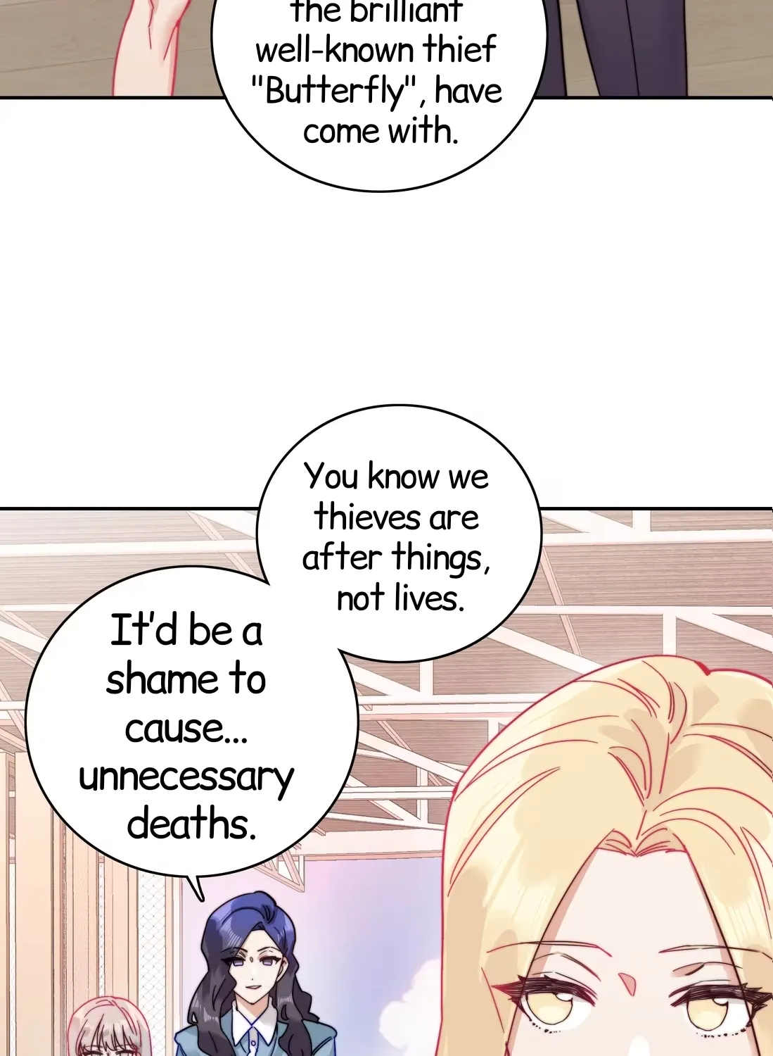 Wanted: Criminal Heartthrob Chapter 9 page 11 - 