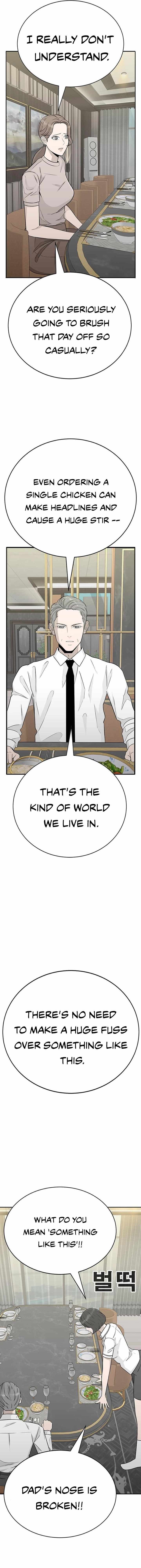 War Against the Bully Chapter 1 page 13 - 