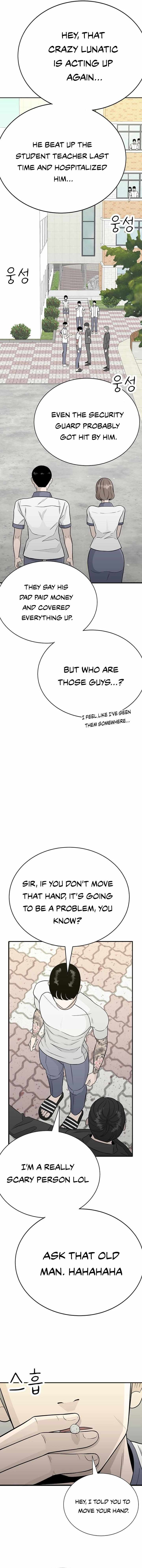 War Against the Bully Chapter 1 page 35 - 
