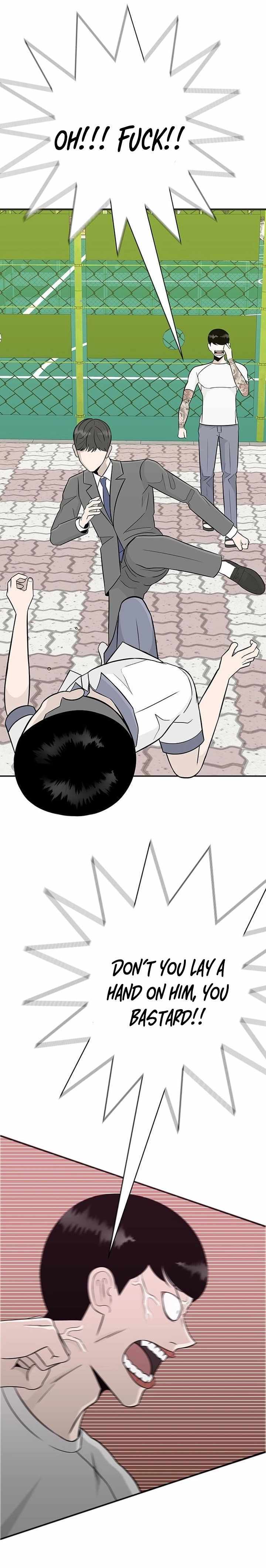 War Against the Bully Chapter 1 page 40 - 