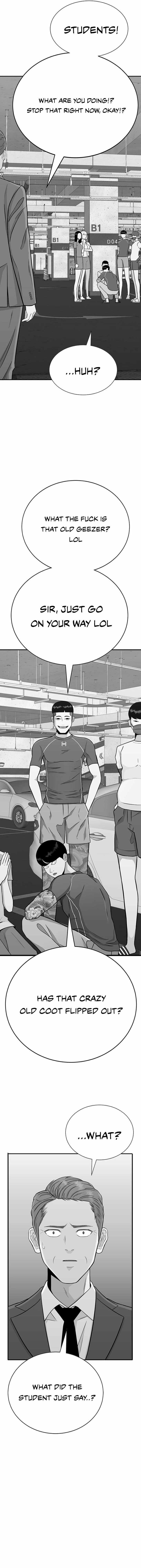 War Against the Bully Chapter 1 page 5 - 