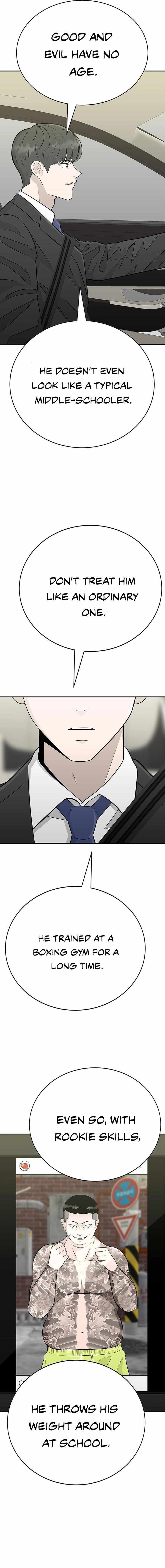War Against the Bully Chapter 2 page 6 - 