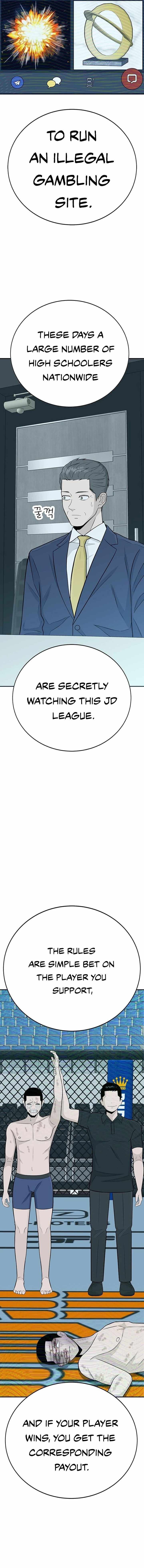 War Against the Bully Chapter 4 page 13 - 