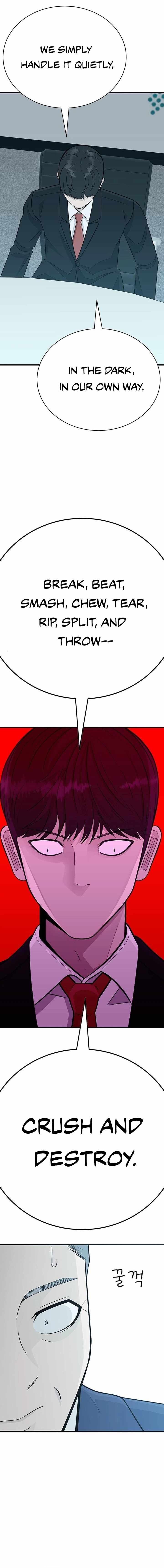 War Against the Bully Chapter 4 page 19 - 