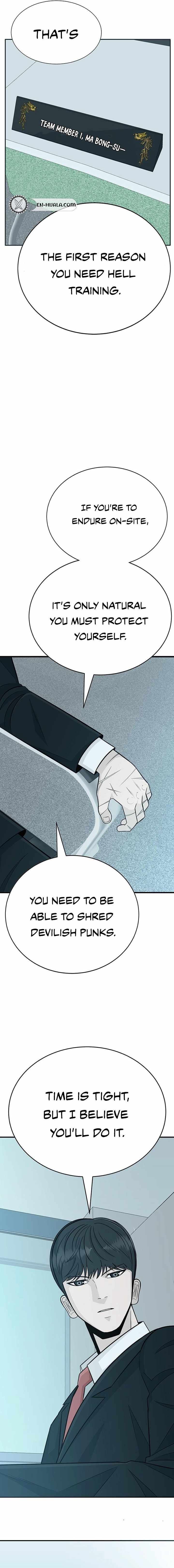 War Against the Bully Chapter 4 page 20 - 