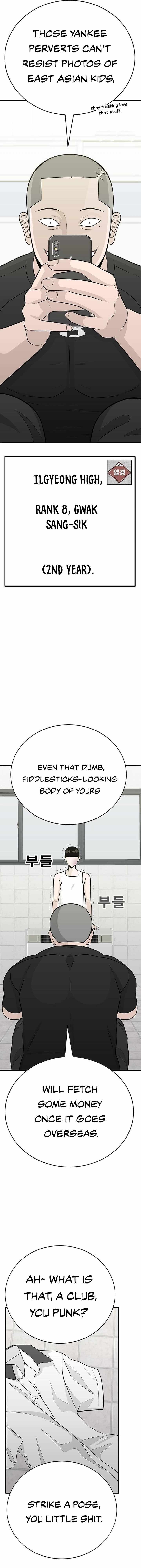 War Against the Bully Chapter 4 page 3 - 