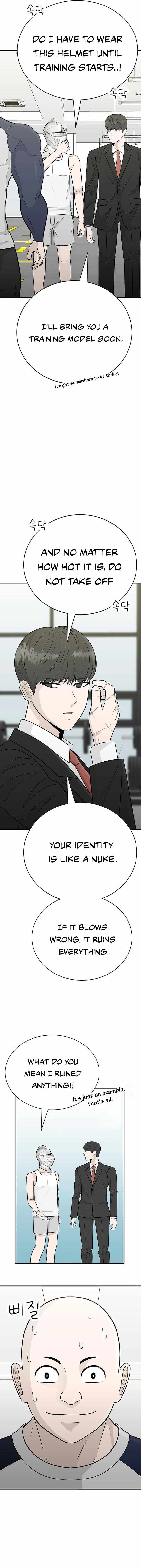 War Against the Bully Chapter 4 page 23 - 