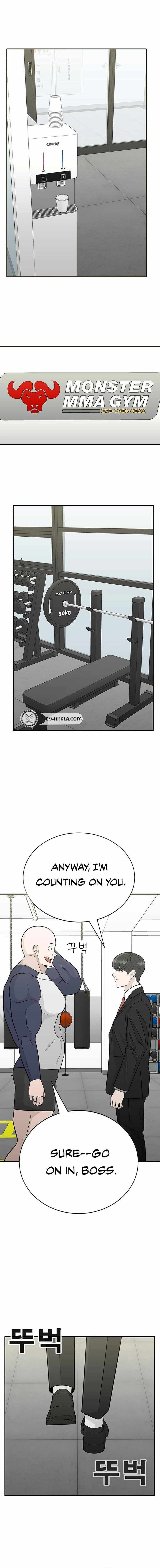War Against the Bully Chapter 4 page 24 - 