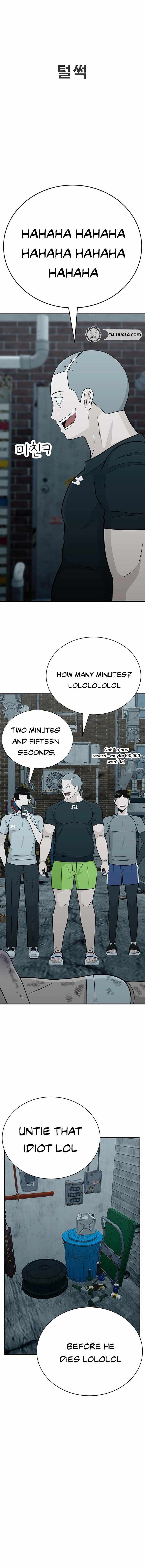 War Against the Bully Chapter 4 page 28 - 