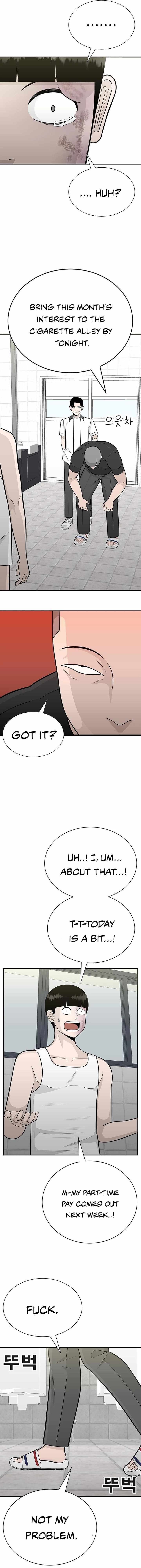 War Against the Bully Chapter 4 page 6 - 
