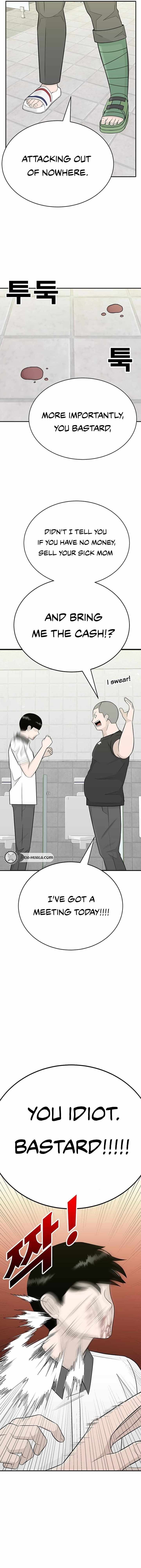 War Against the Bully Chapter 5 page 16 - 