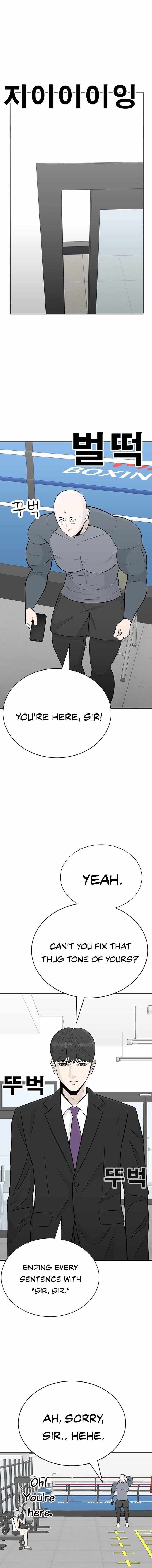 War Against the Bully Chapter 5 page 35 - 
