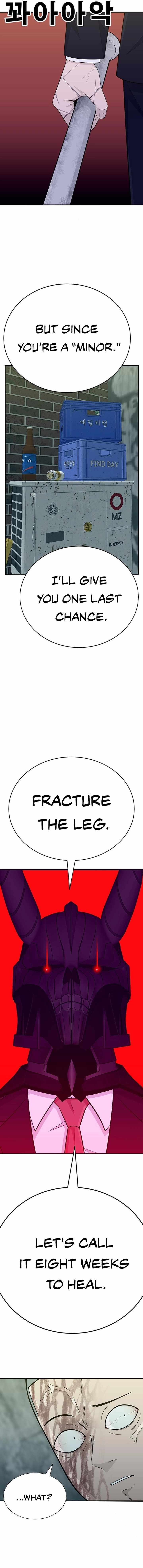 War Against the Bully Chapter 5 page 10 - 