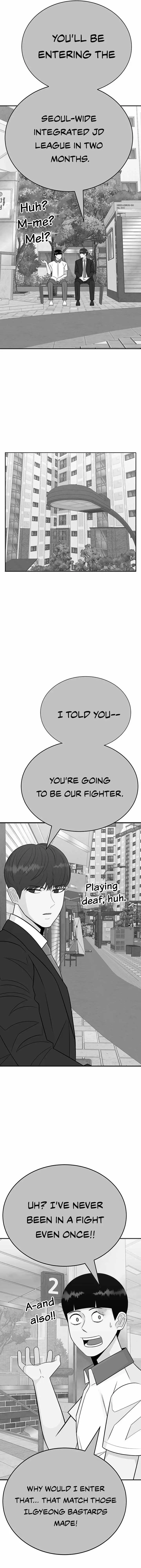 War Against the Bully Chapter 6 page 3 - 