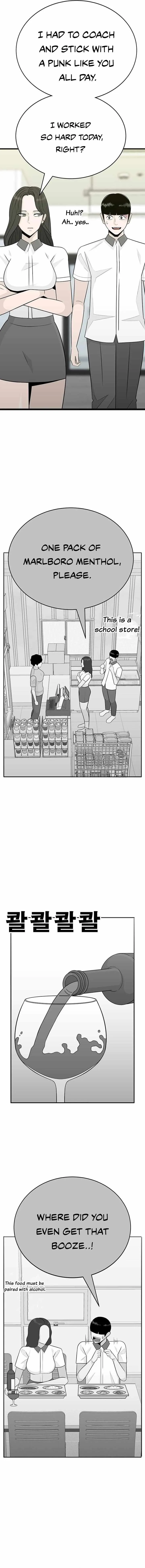 War Against the Bully Chapter 6 page 22 - 