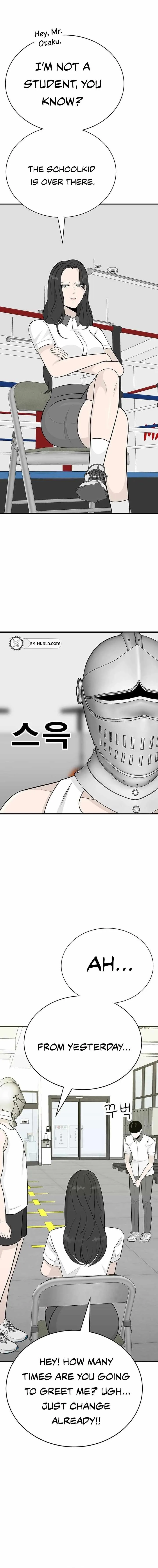 War Against the Bully Chapter 6 page 28 - 