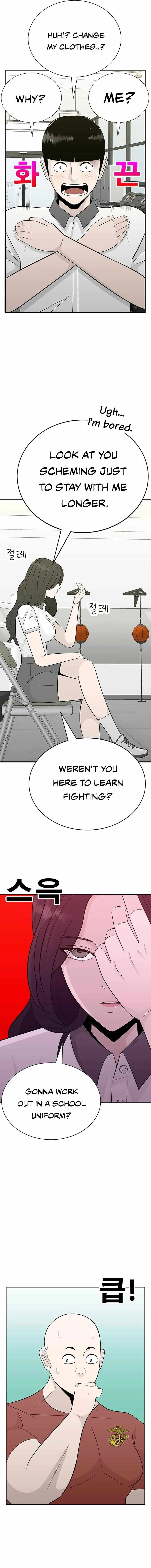 War Against the Bully Chapter 6 page 29 - 