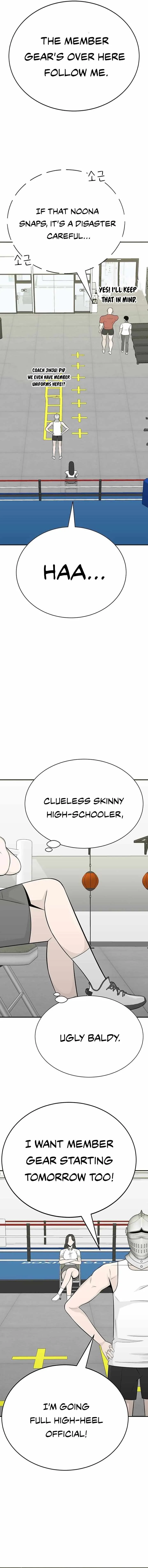 War Against the Bully Chapter 6 page 30 - 