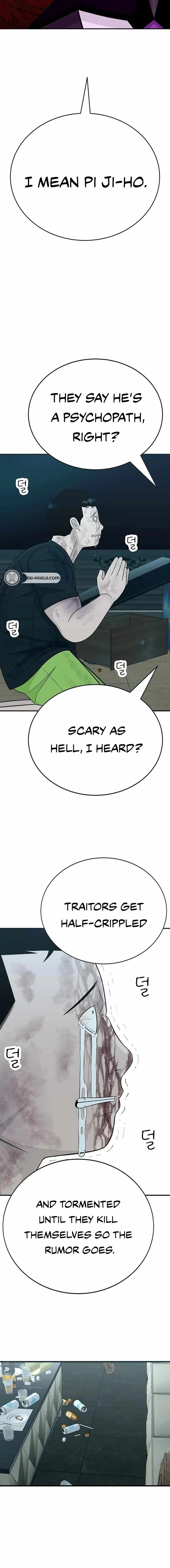 War Against the Bully Chapter 6 page 36 - 