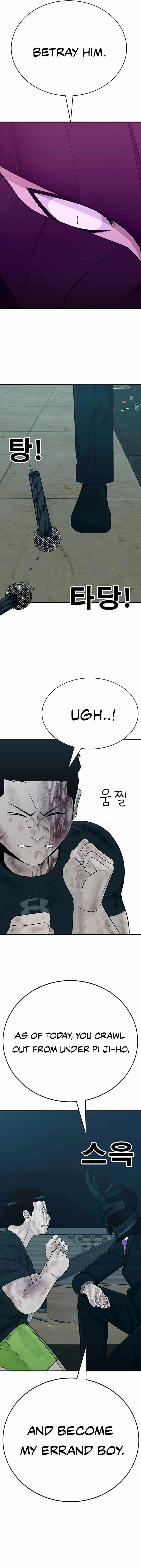 War Against the Bully Chapter 6 page 38 - 