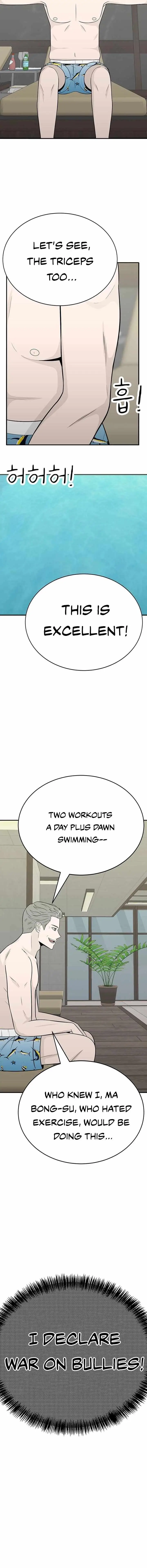 War Against the Bully Chapter 7 page 11 - 