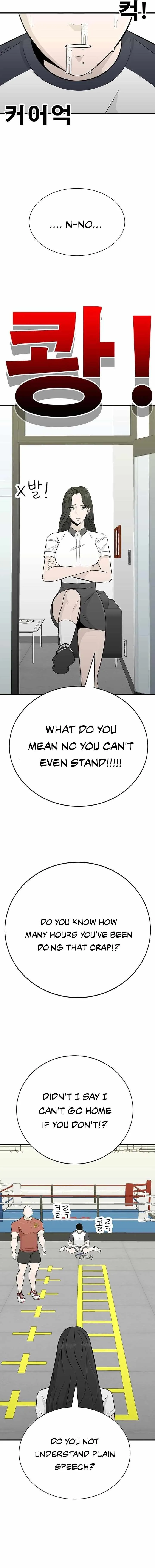 War Against the Bully Chapter 7 page 23 - 