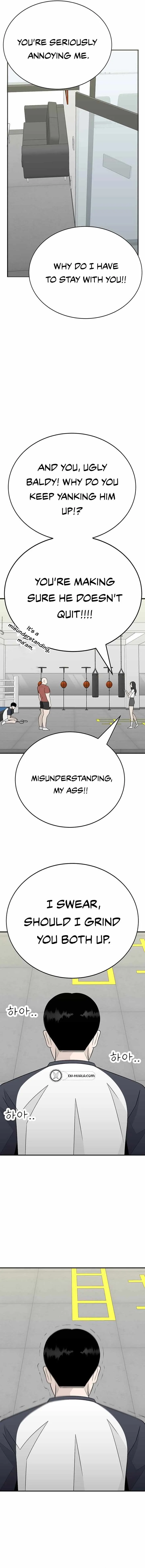 War Against the Bully Chapter 7 page 24 - 