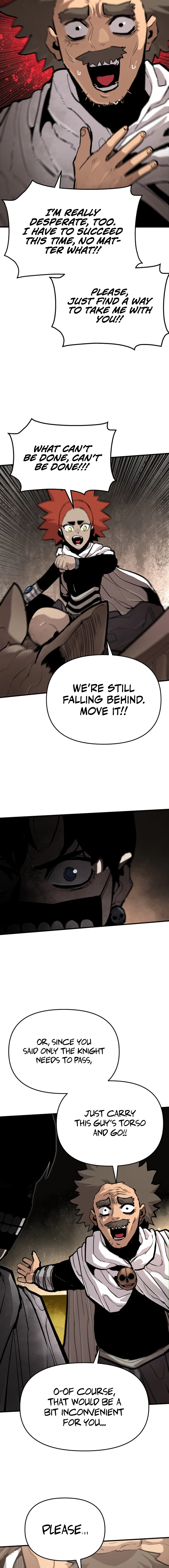 War of Corpses Chapter 29 page 3 - 