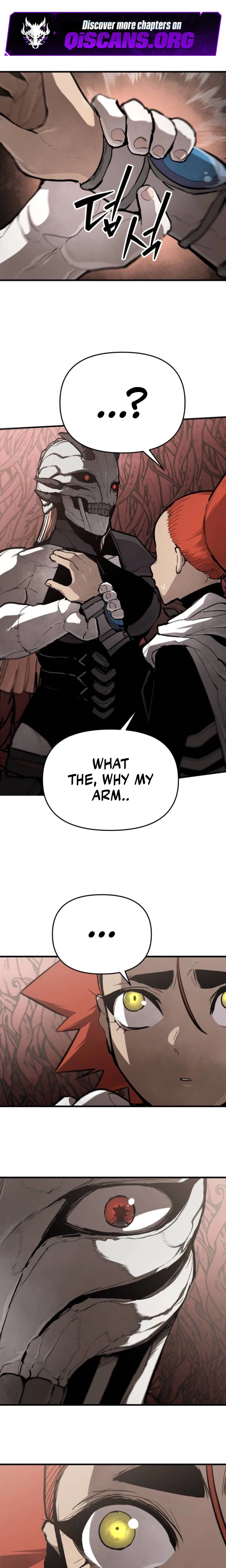 War of Corpses Chapter 30 page 1 - 