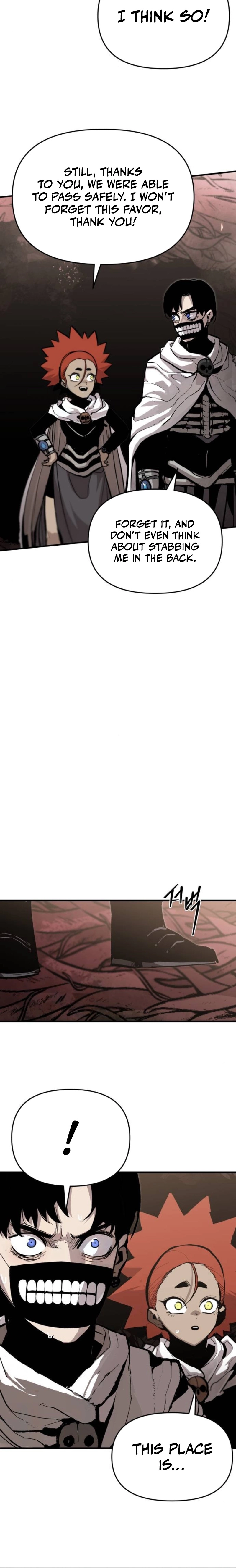 War of Corpses Chapter 30 page 14 - 