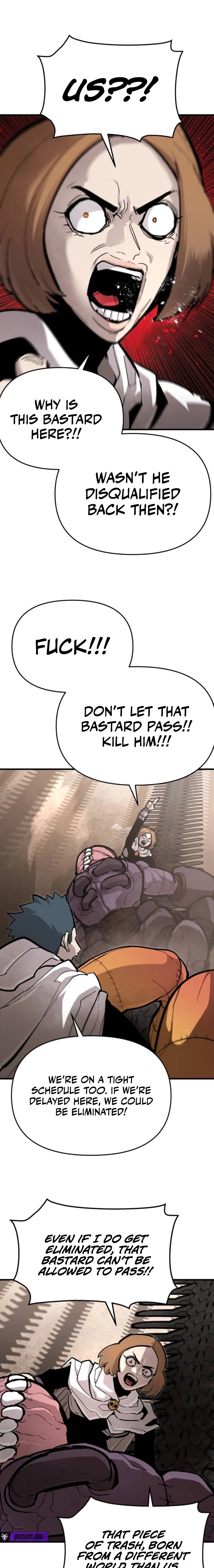 War of Corpses Chapter 30 page 19 - 