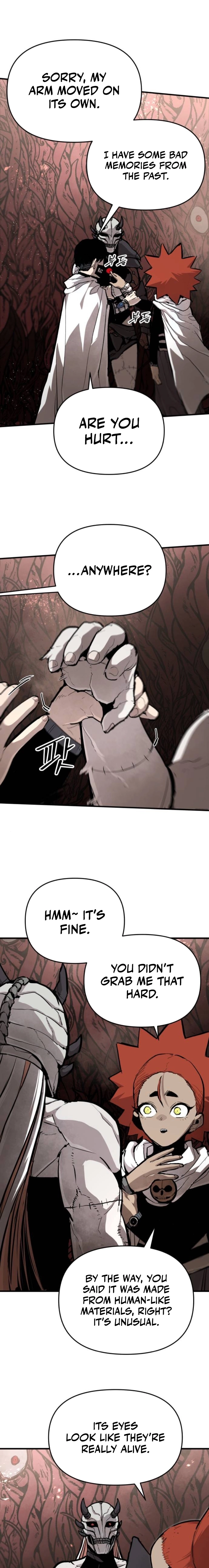 War of Corpses Chapter 30 page 3 - 