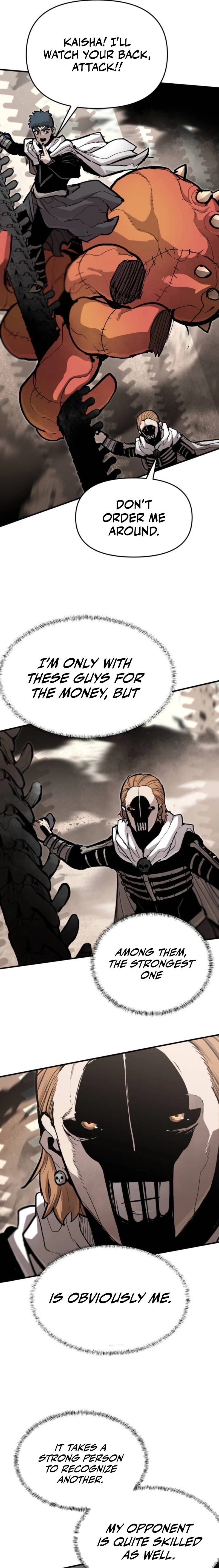 War of Corpses Chapter 31 page 3 - 