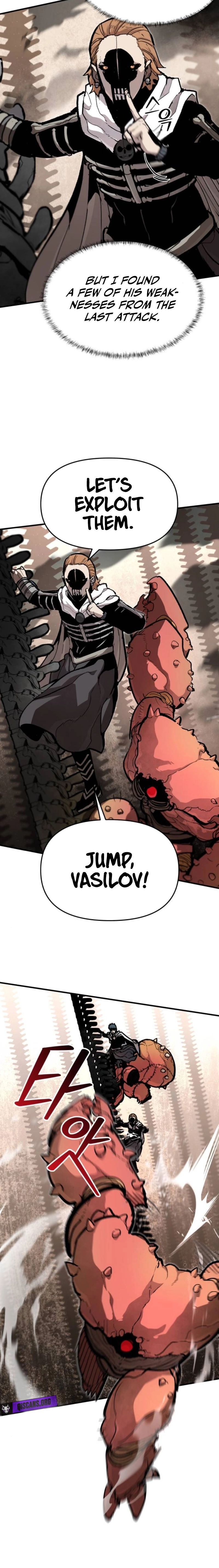 War of Corpses Chapter 31 page 4 - 