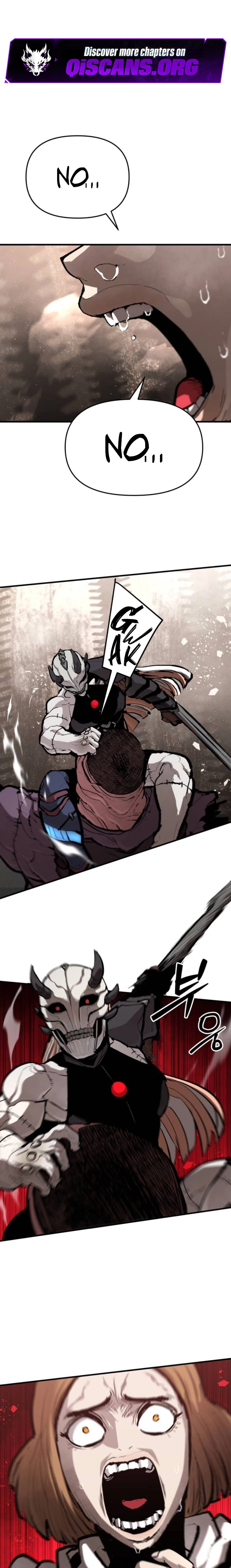 War of Corpses Chapter 32 page 1 - 