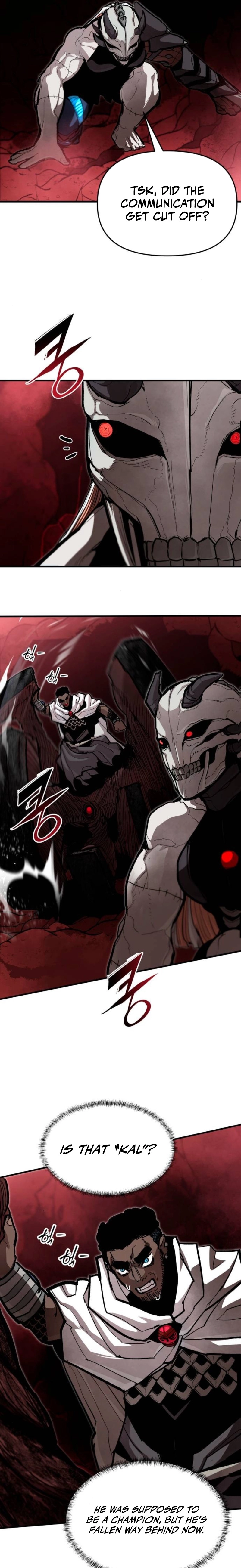 War of Corpses Chapter 33 page 21 - 
