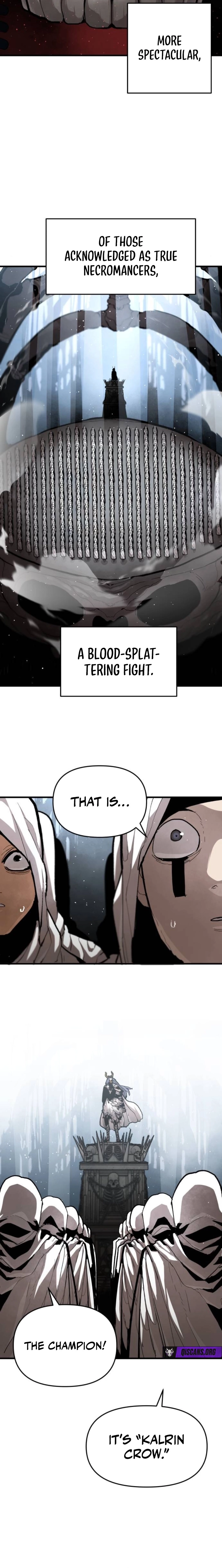War of Corpses Chapter 34 page 22 - 
