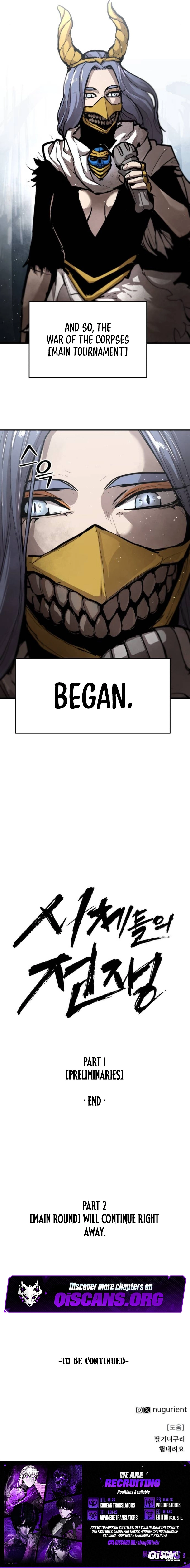 War of Corpses Chapter 34 page 23 - 