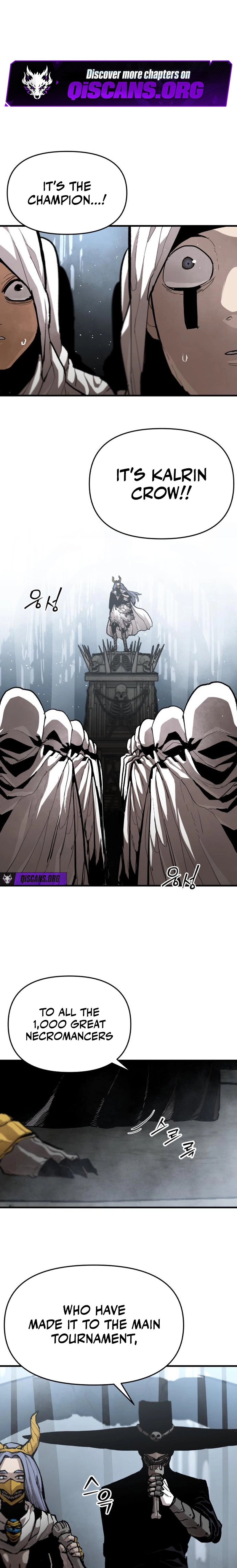 War of Corpses Chapter 35 page 1 - 