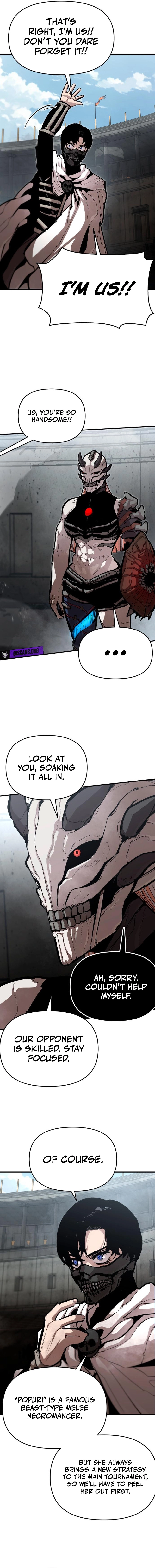 War of Corpses Chapter 38 page 17 - 
